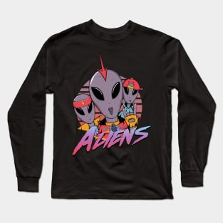 Alien Homies Long Sleeve T-Shirt